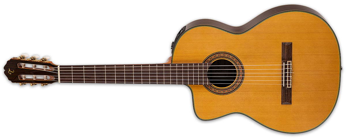 Takamine TC132SC H Classical Acoustic Guitar with Hard Case