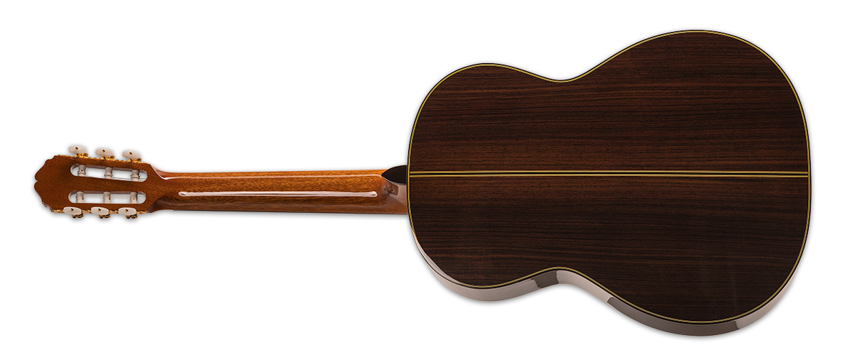 Takamine H8SS Classical Acoustic Guitar With Hard Case
