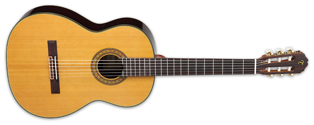 Takamine C132S Classical Acoustic Guitar With Hard Case