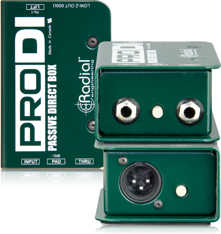 Radial Engineering ProDI Passive Direct Box