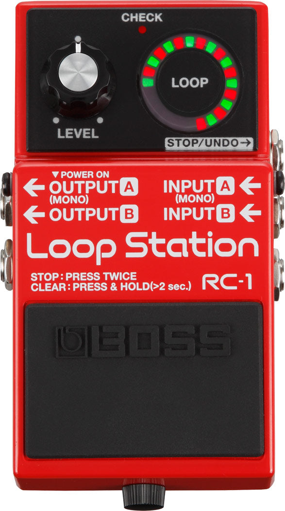 BOSS RC-1 Loop Station Guitar Pedal