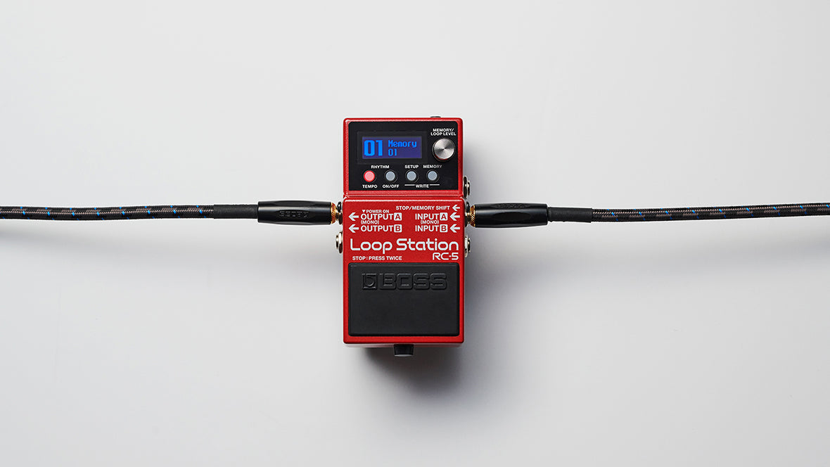 Boss RC-5 Loop Station Effects Pedal