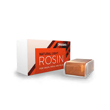 D'Addario® VR200 Natural Light Rosin for Violin Viola and Cello