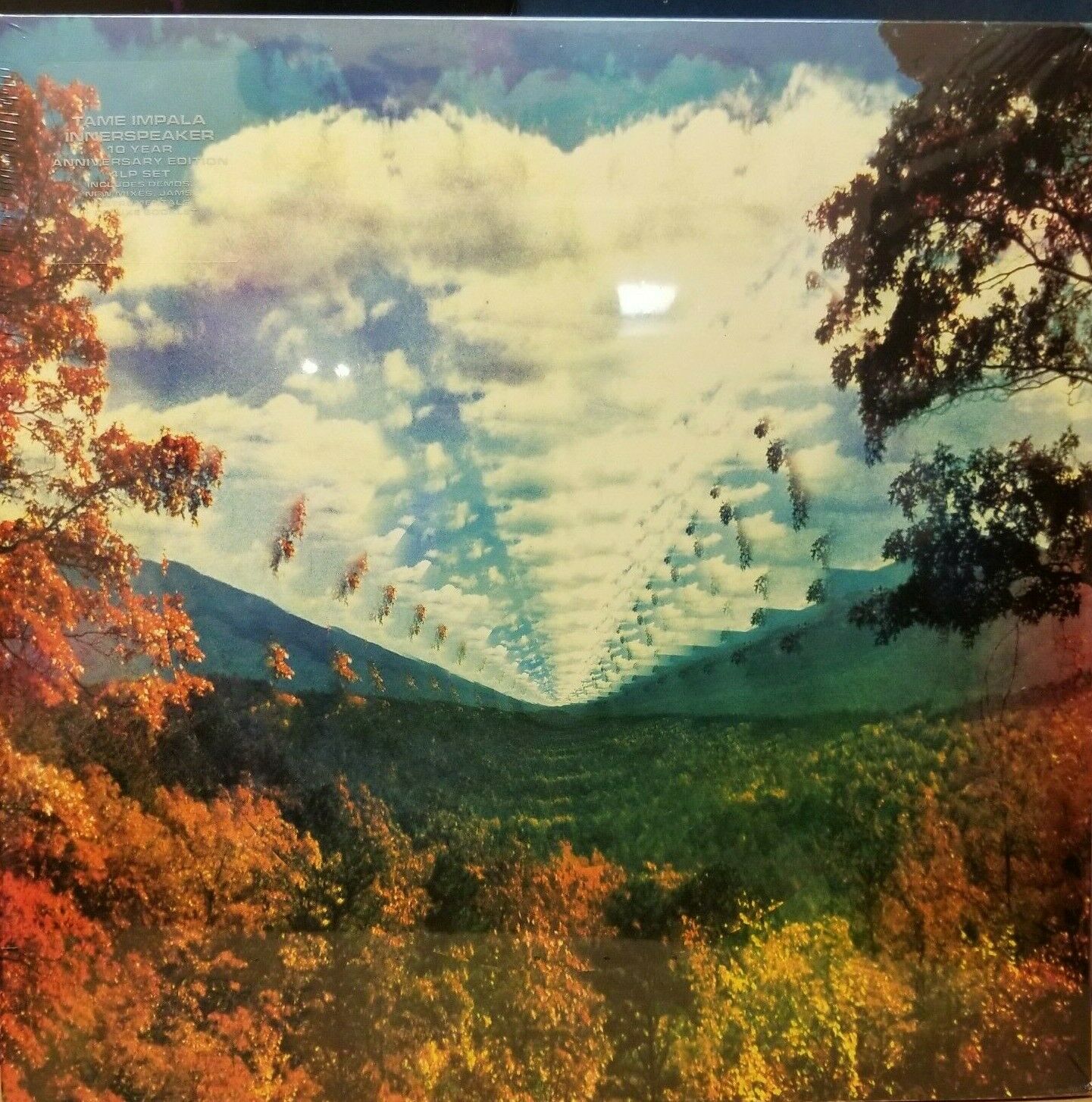 Tame Impala Innerspeaker 10-Year Anniversary Vinyl Edition 4-LP Record Box Set