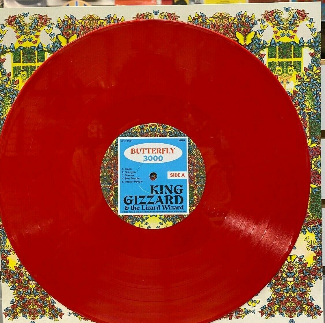 King Gizzard and the Lizard Wizard - Butterfly 3000 - Vinyl Record LP