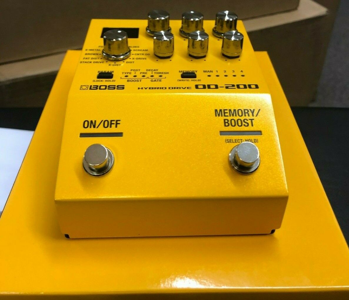 Boss Hybrid Drive OD-200 Guitar Pedal - USED GEAR