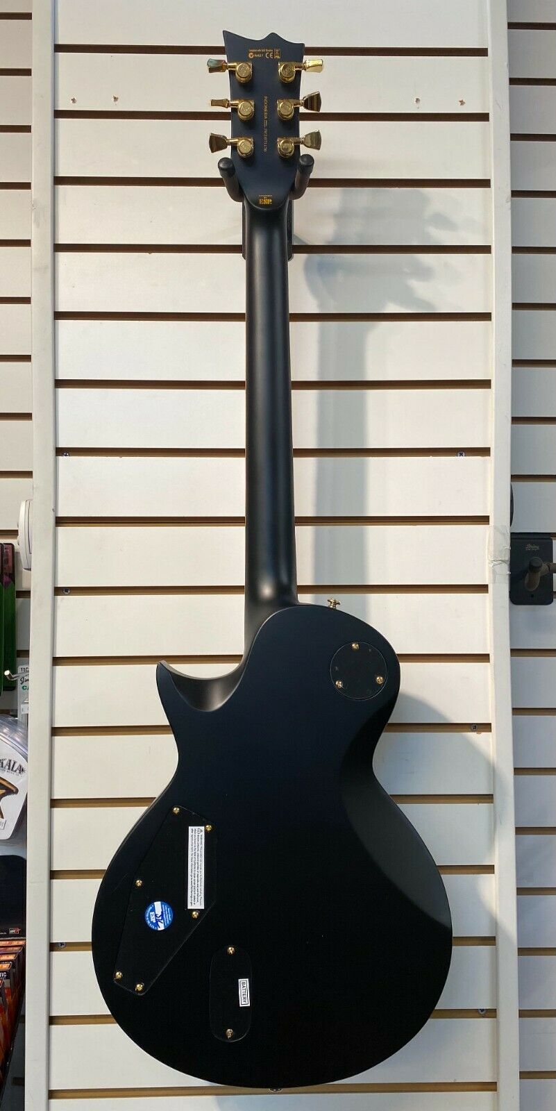 ESP/LTD EC-1000 Deluxe Electric Guitar - Vintage Black