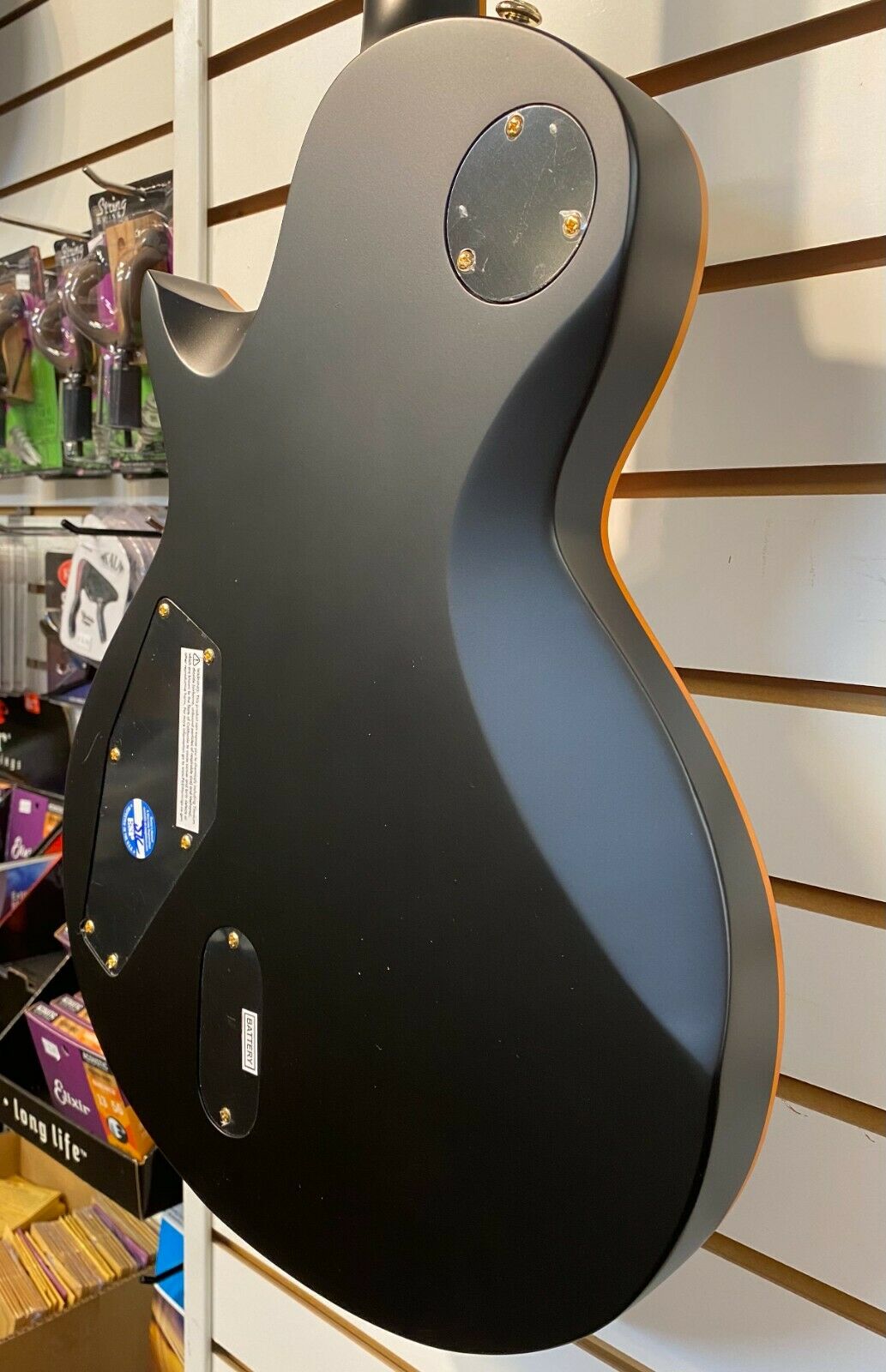 ESP/LTD EC-1000 Deluxe Electric Guitar - Vintage Black