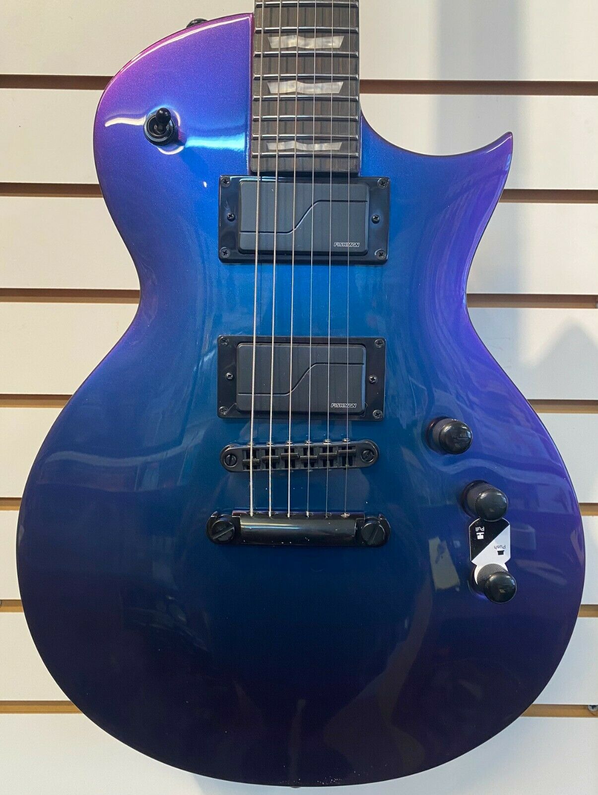 ESP/LTD EC-1000 Deluxe Electric Guitar "Violet Andromeda"