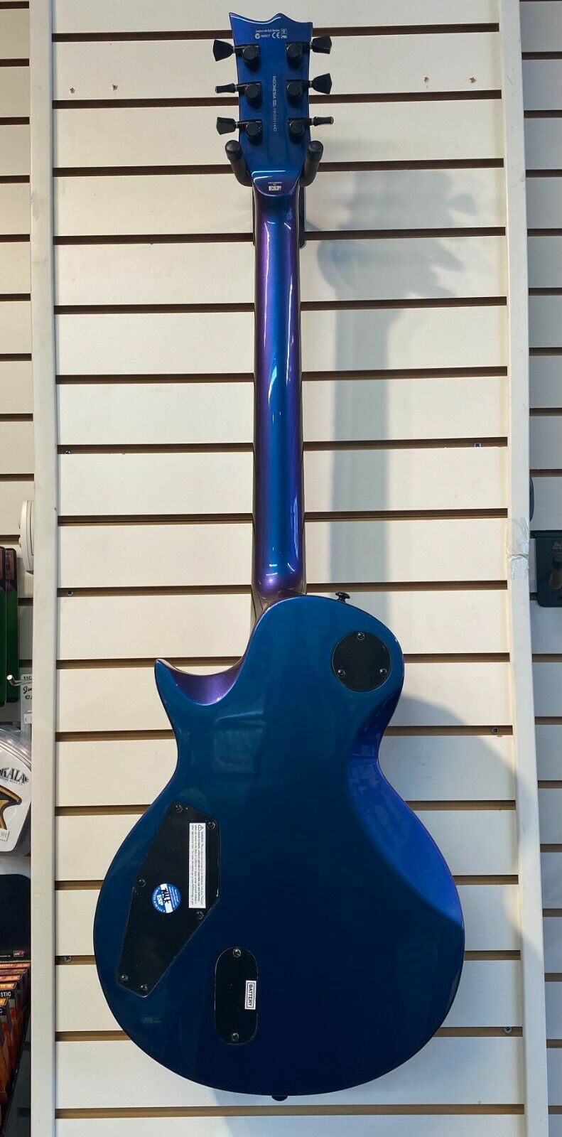 ESP/LTD EC-1000 Deluxe Electric Guitar "Violet Andromeda"