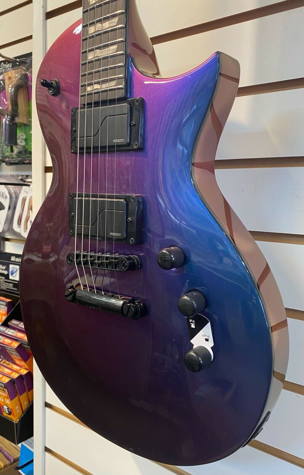 ESP/LTD EC-1000 Deluxe Electric Guitar "Violet Andromeda"