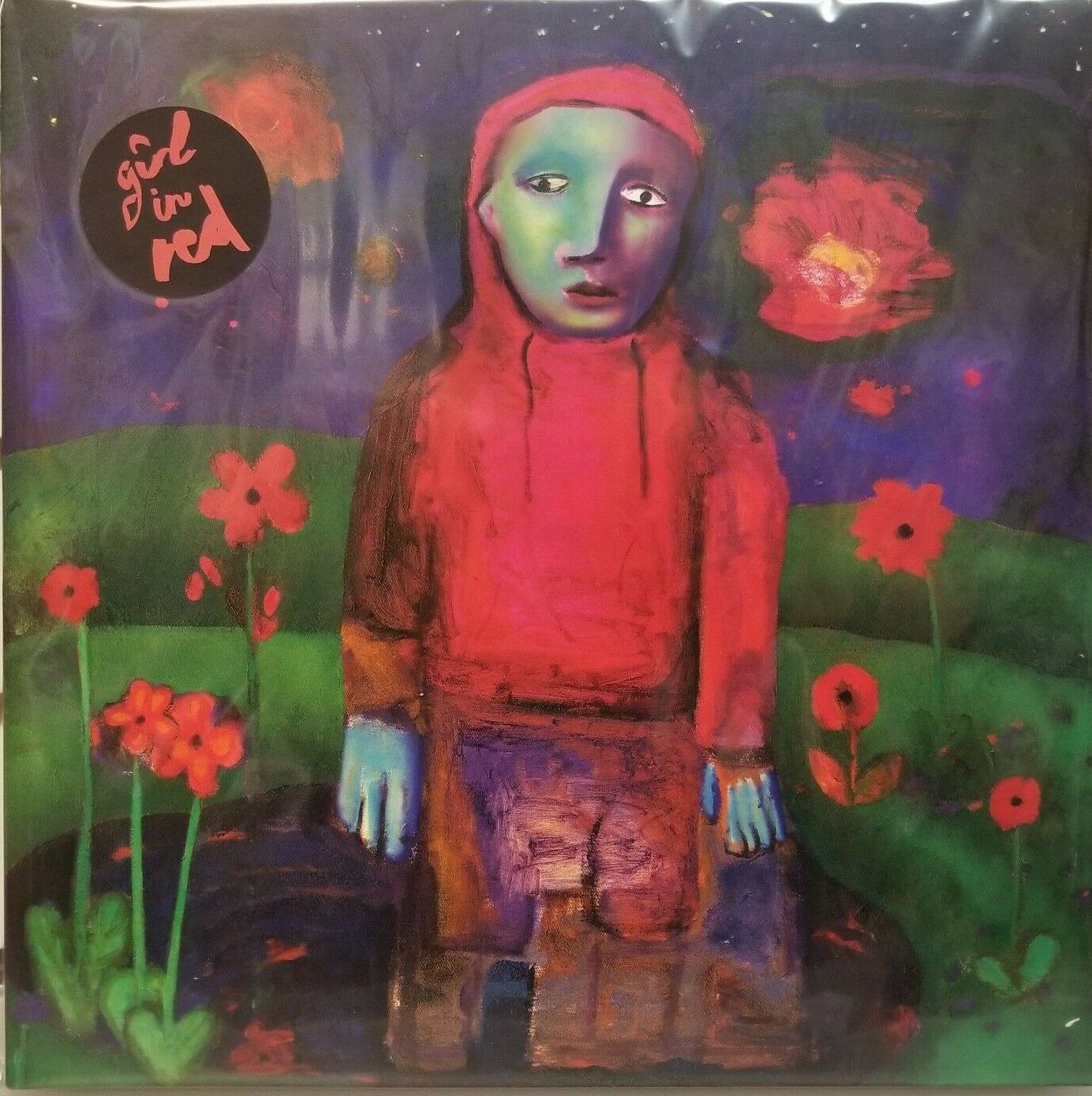 Girl In Red - If I Can Make it Go Quiet - Blue Vinyl LP - Spotify Exclusive
