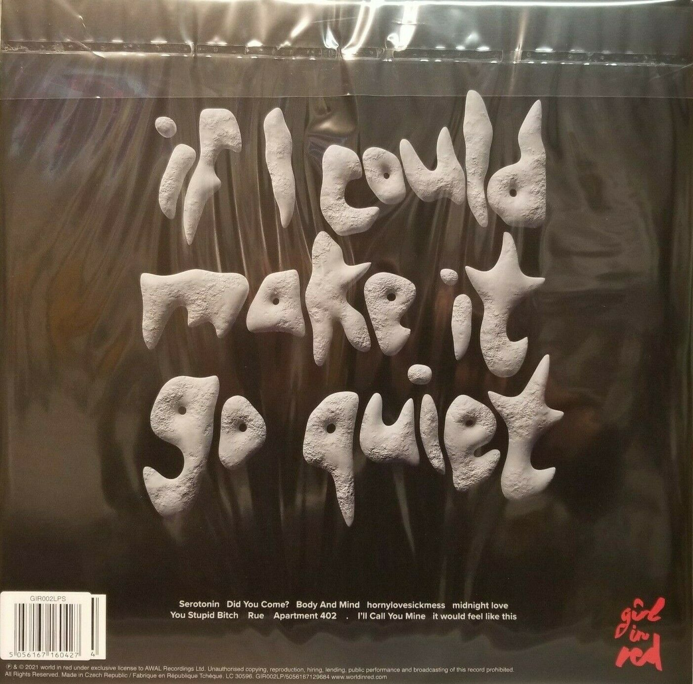 Girl In Red - If I Can Make it Go Quiet - Blue Vinyl LP - Spotify Exclusive