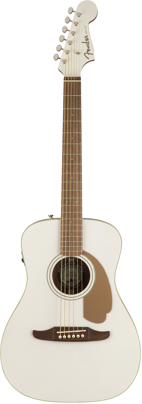 Fender Malibu Player Acoustic / Electric Guitar - Arctic Gold