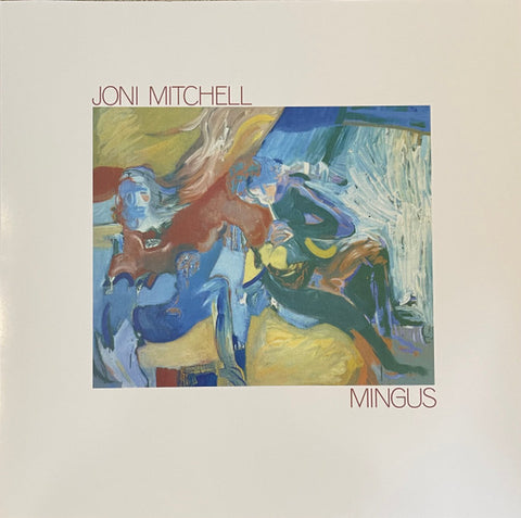 Joni Mitchell – Mingus - LP Vinyl Record