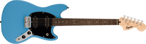 Fender Squier Sonic Mustang HH Electric Guitar - California Blue