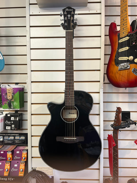 Ibanez AEG50L Left Handed Acoustic Electric Guitar “Black High Gloss”