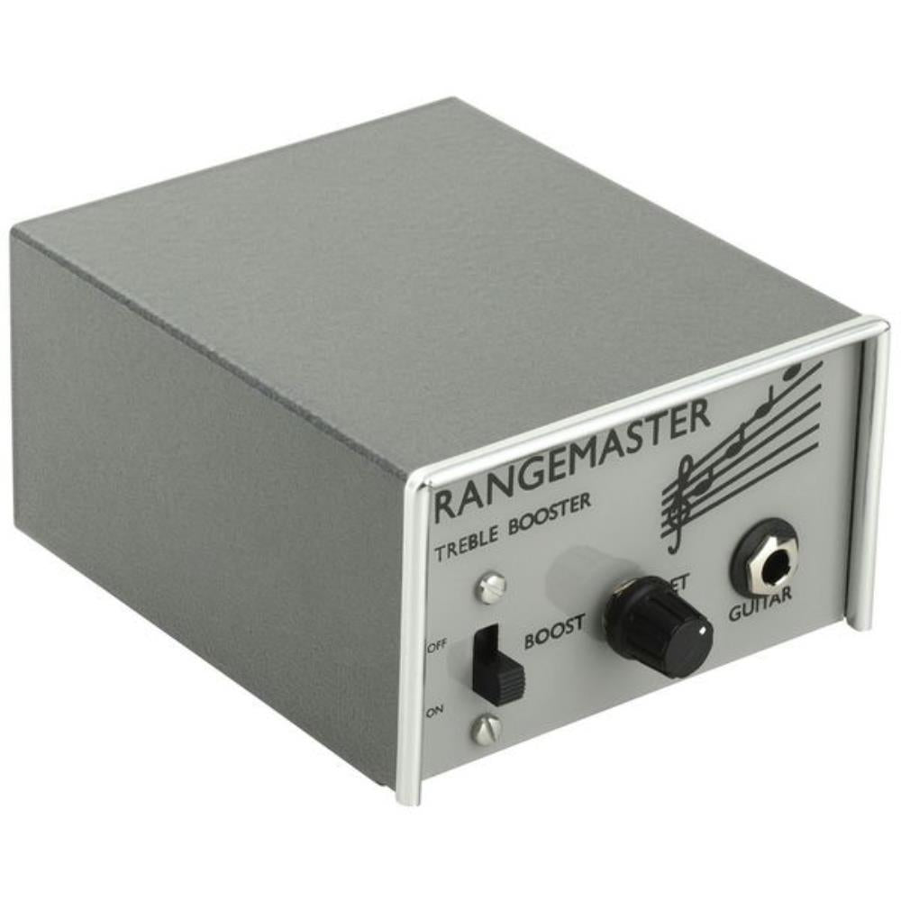 British Pedal Company Dallas Rangemaster Pedal Mullard OC44