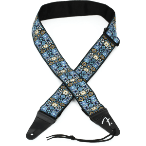 D'Addario Planet Waves Jimi Hendrix Woven Woodstock Guitar Strap - Grass  Roots Music Store