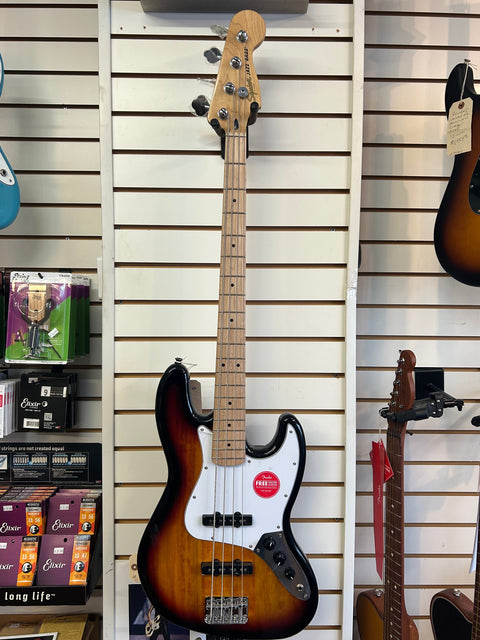Fender Squier Affinity Series Jazz Bass - 3- Tone Sunburst