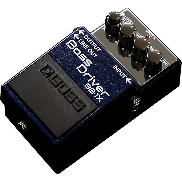 boss bass preamp pedal Boss BB-1X Bass Driver Pedal