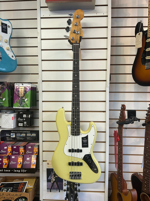 Fender Player II Jazz Bass - Hialeah Yellow