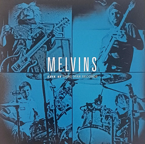 Melvins - Live At Third Man Records - LP Vinyl Record