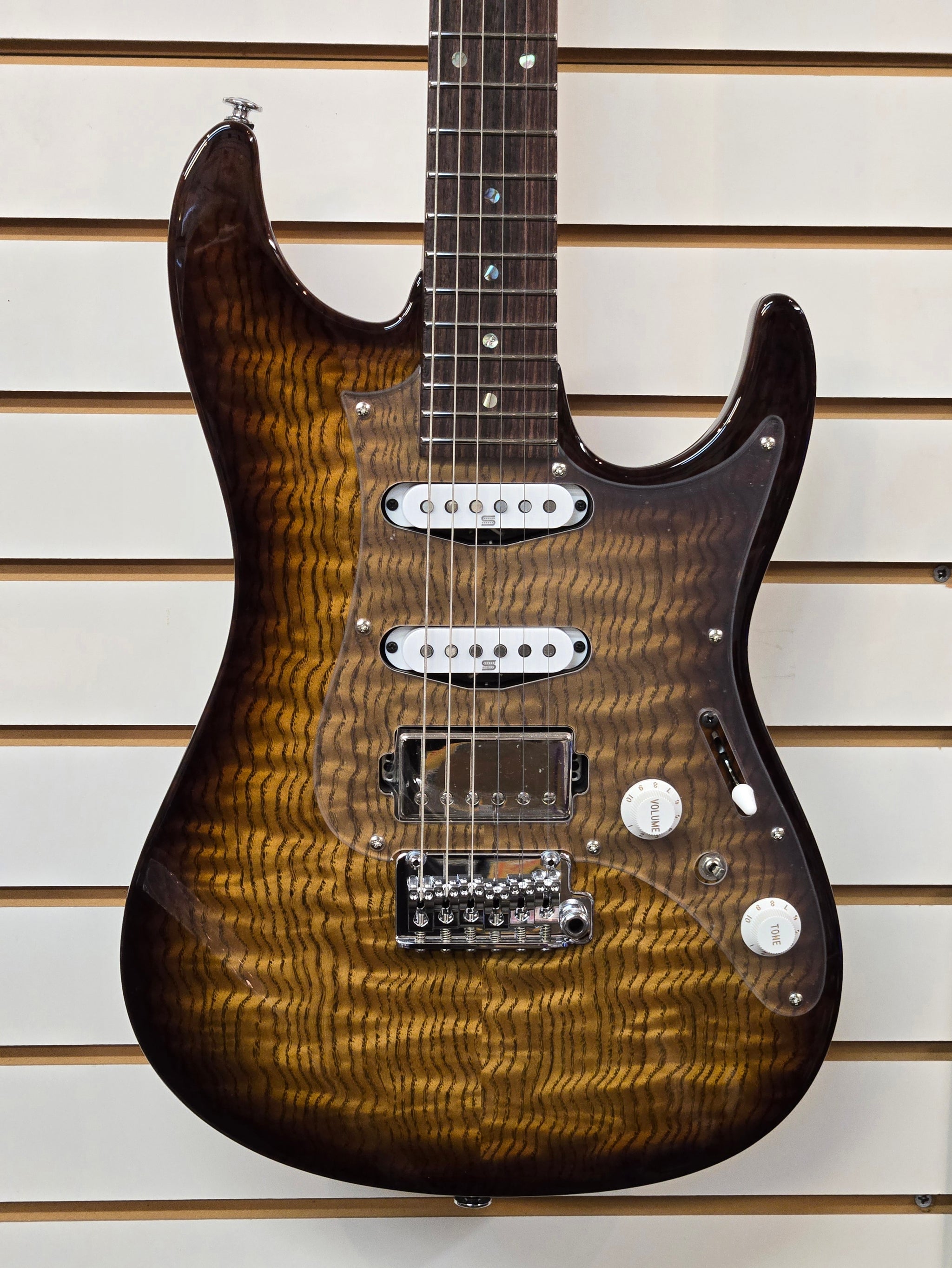 ibanez tobacco Ibanez AZ2204NJATS Prestige Electric Guitar – Japanese Ash - Limited E ibanez tobacco Ibanez AZ2204NJATS Prestige Electric Guitar – Japanese Ash - Limited E