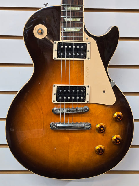 Gibson Les Paul Classic “1960 Model” Electric Guitar — 2001, Tobacco Sunburst