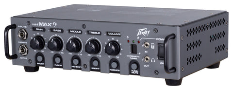 Peavey MINIMAX 600 Watt Micro Bass Amplifier Head