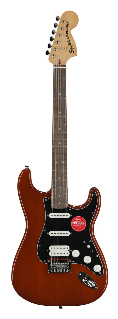 Squier Classic Vibe '70s Stratocaster HT HSS Electric Guitar - Mocha
