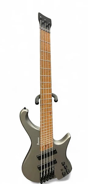 Ibanez Bass Workshop EHB1005SMS Headless Bass Guitar - Metallic Gray Matte