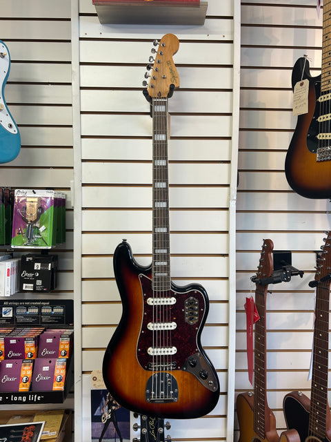 Fender Squier Classic Vibe Bass VI Guitar - 3- Tone Sunburst