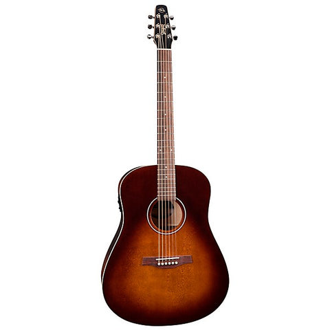 Seagull S6 Original Presys II Dreadnought Acoustic-Electric Guitar - Burnt Umber