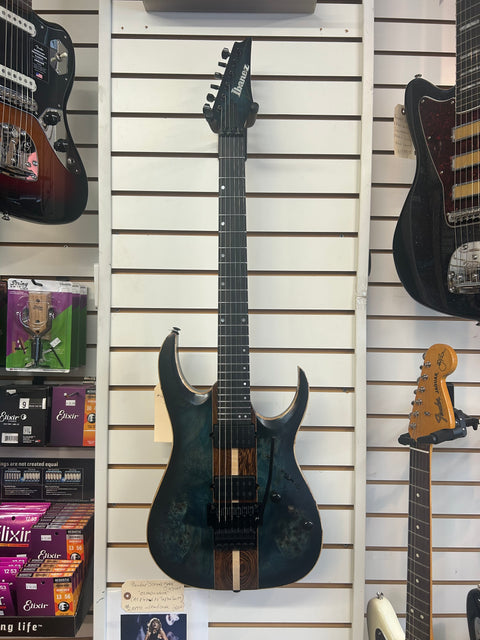 Ibanez Premium RGA20P1PB Electric Guitar - Cosmic Blue Burst