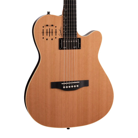 A6 ULTRA Natural SG - Natural Semi-Gloss W/Gig Bag