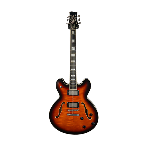 Stromberg - Fremont - Antique Violin Burst Aged - Electric Guitar