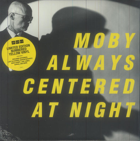 Moby – Always Centered At Night - 2x LP Vinyl Record