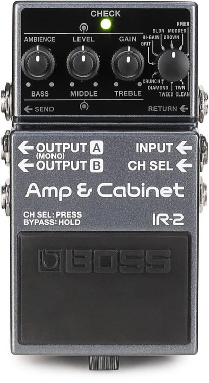 Boss IR-2 Amp & Cabinet Pedal