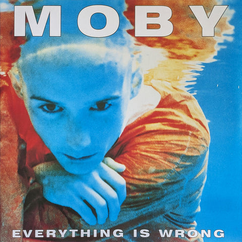 Moby – Everything Is Wrong - LP Vinyl Record