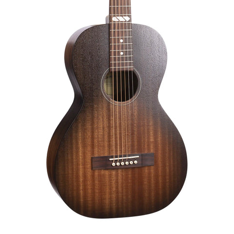Godin Mahogany Parlor Acoustic-Electric Guitar - Black Burst