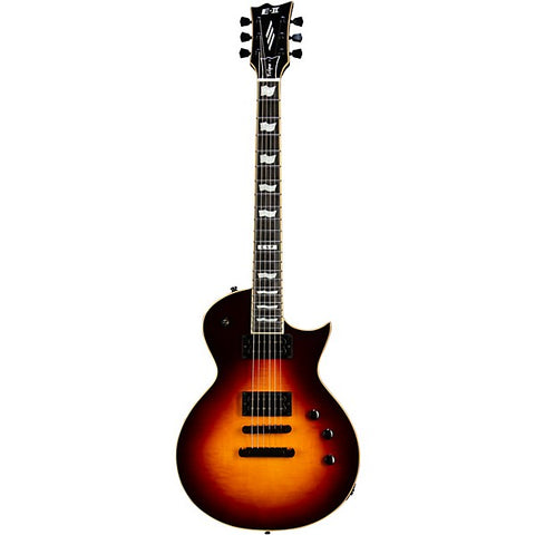 ESP JAPAN E-II Eclipse Full Thickness Electric Guitar - Tobacco Sunburst