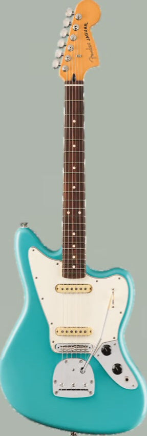 Fender Player II Jaguar - Aquatone Blue