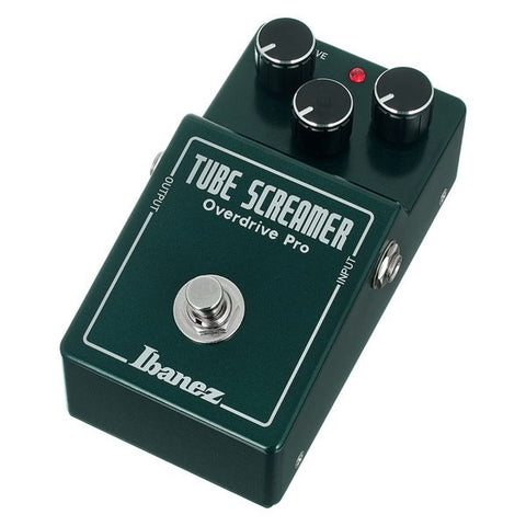 Ibanez TS808HWv2 Tube Screamer Overdrive Pro Pedal
