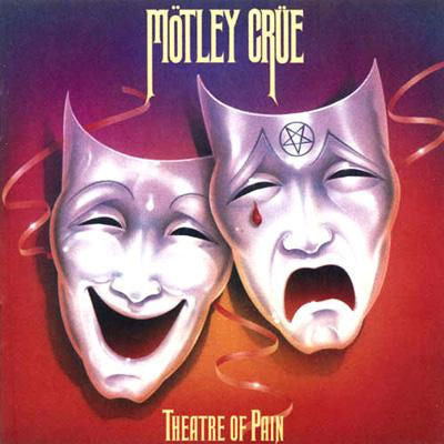 Mötley Crüe – Theatre Of Pain - LP Vinyl Record