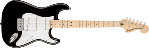 Fender Squier Affinity Series Stratocaster - Electric Guitar - Black