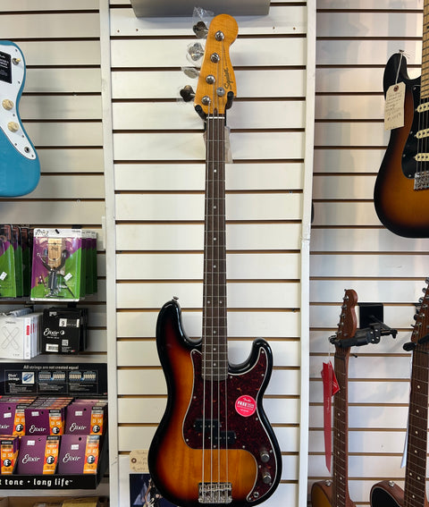 Fender Squier Classic Vibe '60s Precision Bass - 3-Tone Sunburst