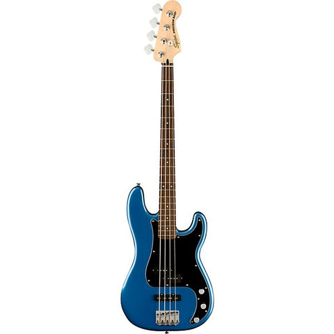 Squier Affinity Series Precision Bass PJ Guitar - Lake Placid Blue