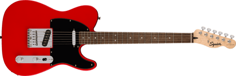 Fender Squier Sonic Telecaster Electric Guitar - Torino Red