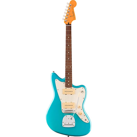 Fender Player II Jazzmaster Electric Guitar Aquatone Blue